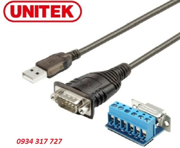 USB to RS 232 Unitek Y-1802